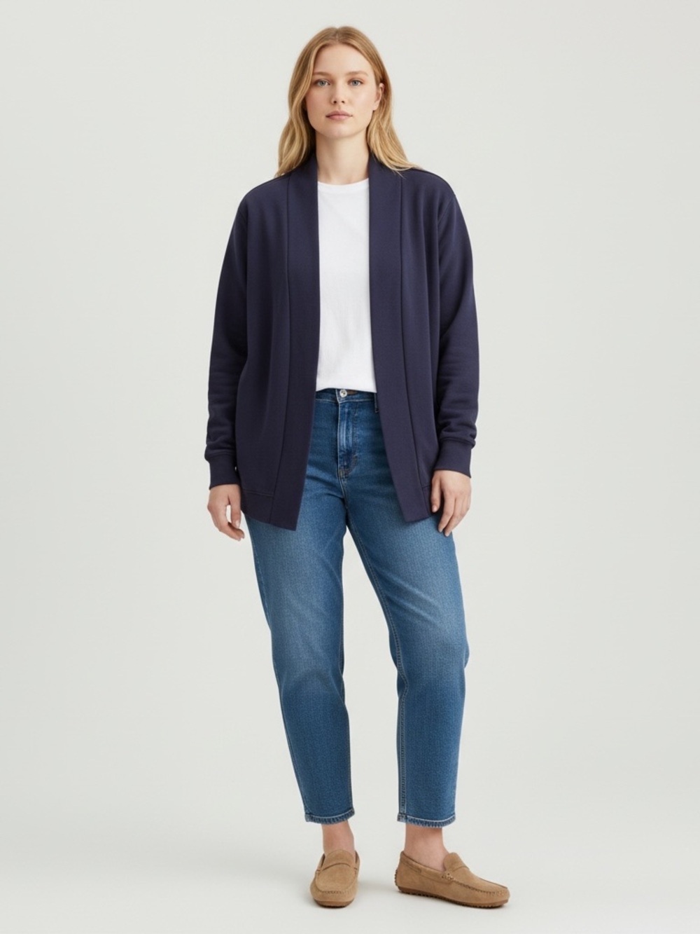 Pact Airplane Wrap Cardigan women’s size XXL